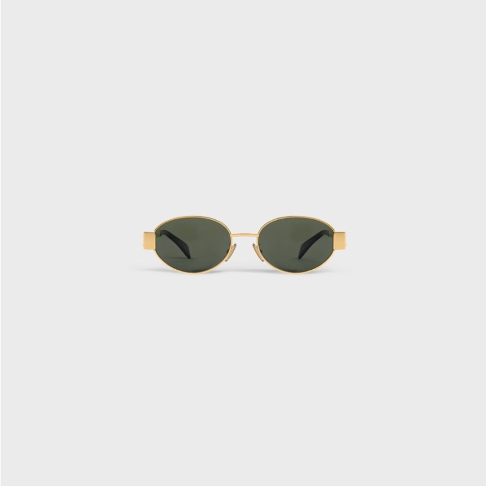 CELINE TRIOMPHE METAL SUNGLASSES. GREAT CONDITION!!